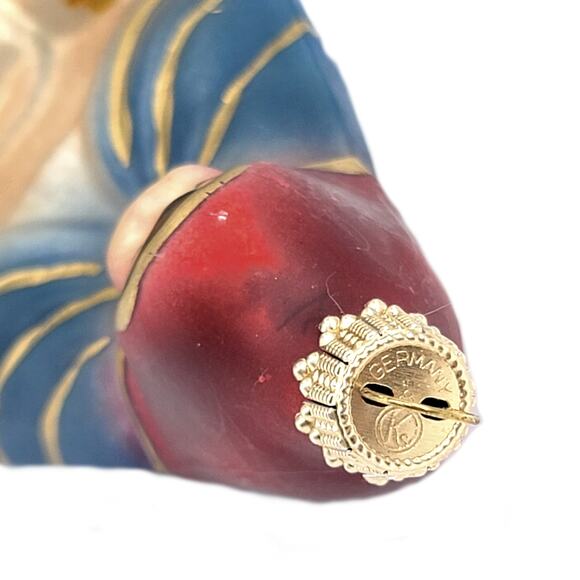 Lausch Glas Creation Blown Glass Ornament Made In Germany - Picture 4 of 6